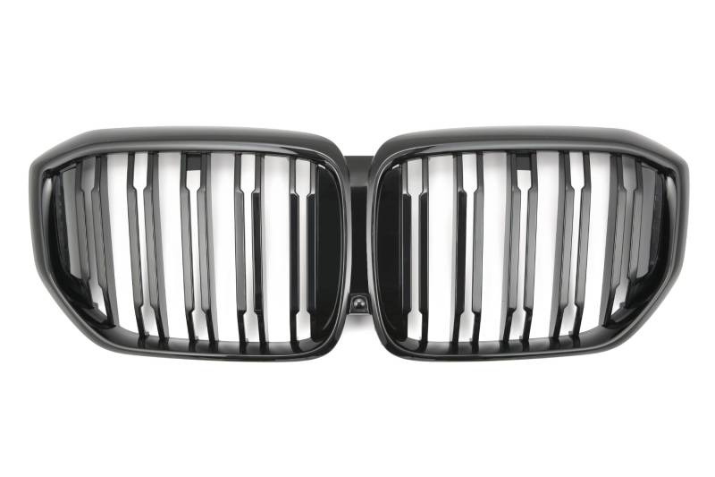 PASST FÜR BMW X5 G05 LCI KÜHLERGRILL DOPPELSTEG GLANZ SCHWARZ 2023- von GCP