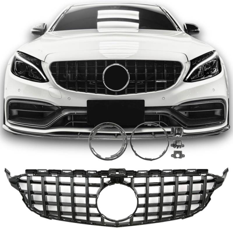 Sport Panamericana GT Grill Kühlergrill passt für Mercedes W205 2014-2021 von GCP