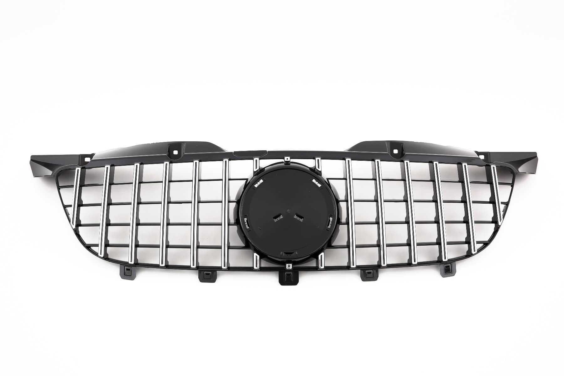 Sport Panamericana GT Grill Kühlergrill passt für Mercedes W906 Sprinter 2006-2013 vor-Facelift chrom + schwarz Sport Panamericana GT Grill Kühlergrill passt für Mercedes W906 Sprinter 2006-2013 vor-Facelift chrom + schwarz von GCP