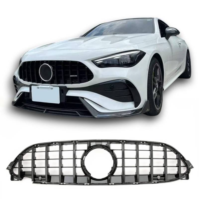 Sportgrill passend für Mercedes C236 Coupe & A236 Cabriolet CLE-Klasse PANAMERICANA GT von GCP