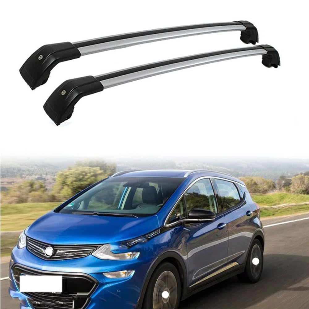 2 Stück Aluminium Dachträger Relingträger,Dachgepäckträger Alu Relingträger für Ampera Hatchback 2017-2020,C 2 Stück Aluminium Dachträger Relingträger,Dachgepäckträger Alu Relingträger für Ampera Hatchback 2017-2020,C von GCTRICL