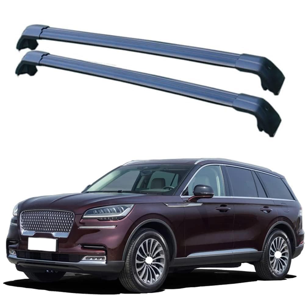 2 Stück Aluminium Dachträger Relingträger,Dachgepäckträger Alu Relingträger für Aviator 2018-2022,C 2 Stück Aluminium Dachträger Relingträger,Dachgepäckträger Alu Relingträger für Aviator 2018-2022,C von GCTRICL
