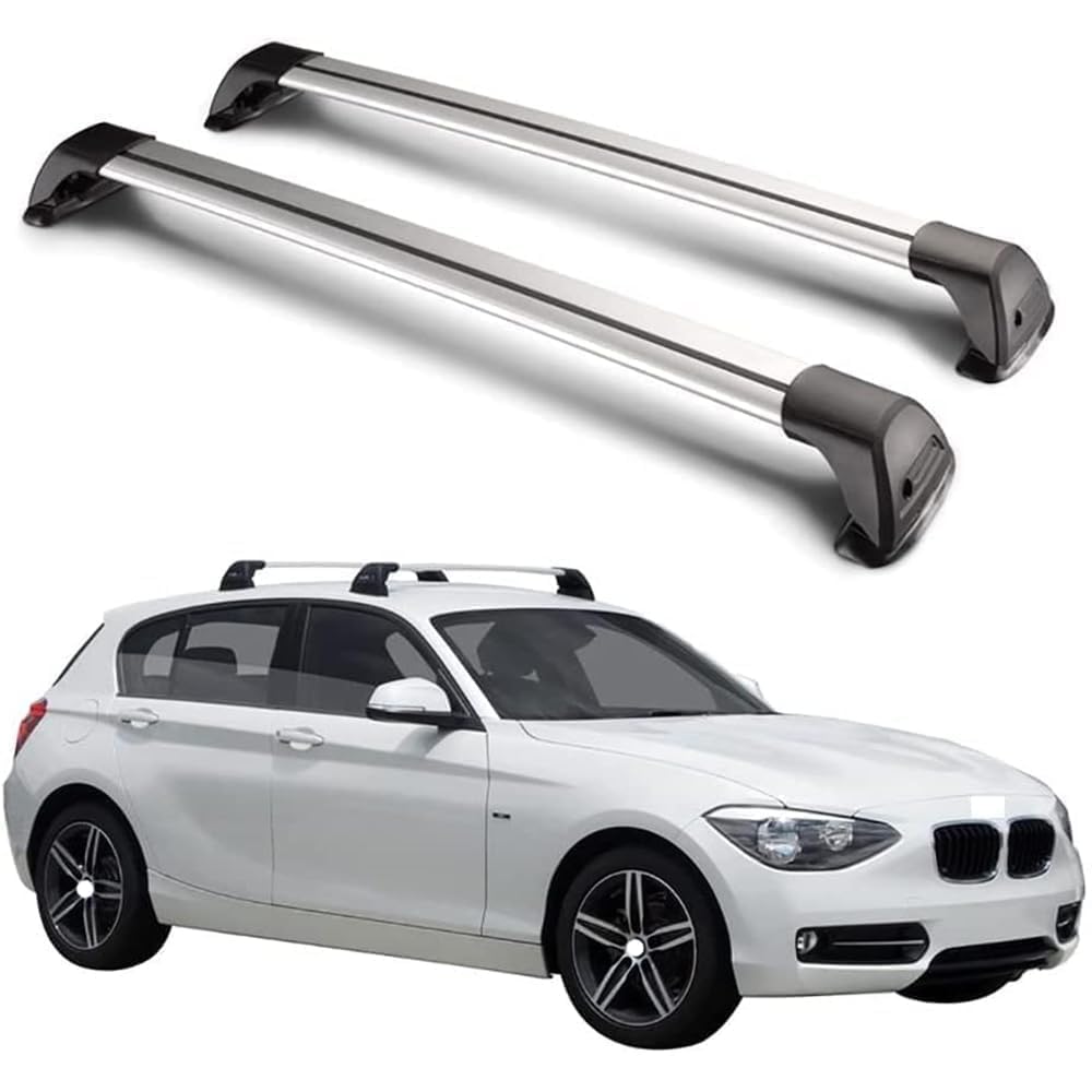 2 Stück Aluminium Dachträger Relingträger,Dachgepäckträger Alu Relingträger für BMW 1 Series F40 Hatchback 2019-2022 2 Stück Aluminium Dachträger Relingträger,Dachgepäckträger Alu Relingträger für BMW 1 Series F40 Hatchback 2019-2022 von GCTRICL