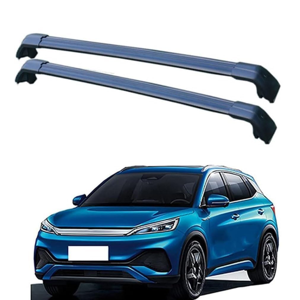 2 Stück Aluminium Dachträger Relingträger,Dachgepäckträger Alu Relingträger für BYD Yuan Plus Atto 3 2022-2024+,C 2 Stück Aluminium Dachträger Relingträger,Dachgepäckträger Alu Relingträger für BYD Yuan Plus Atto 3 2022-2024+,C von GCTRICL