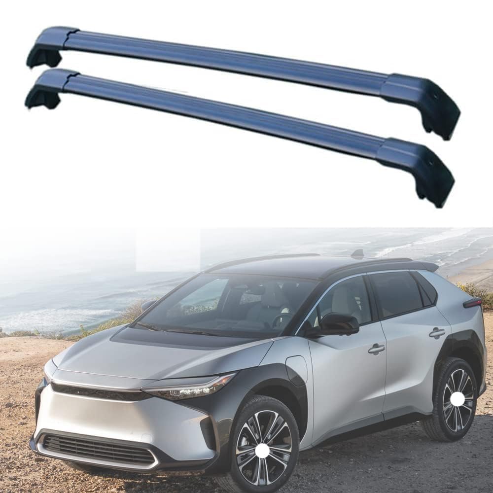 2 Stück Aluminium Dachträger Relingträger,Dachgepäckträger Alu Relingträger für BZ4X 2022 2023,A 2 Stück Aluminium Dachträger Relingträger,Dachgepäckträger Alu Relingträger für BZ4X 2022 2023,A von GCTRICL