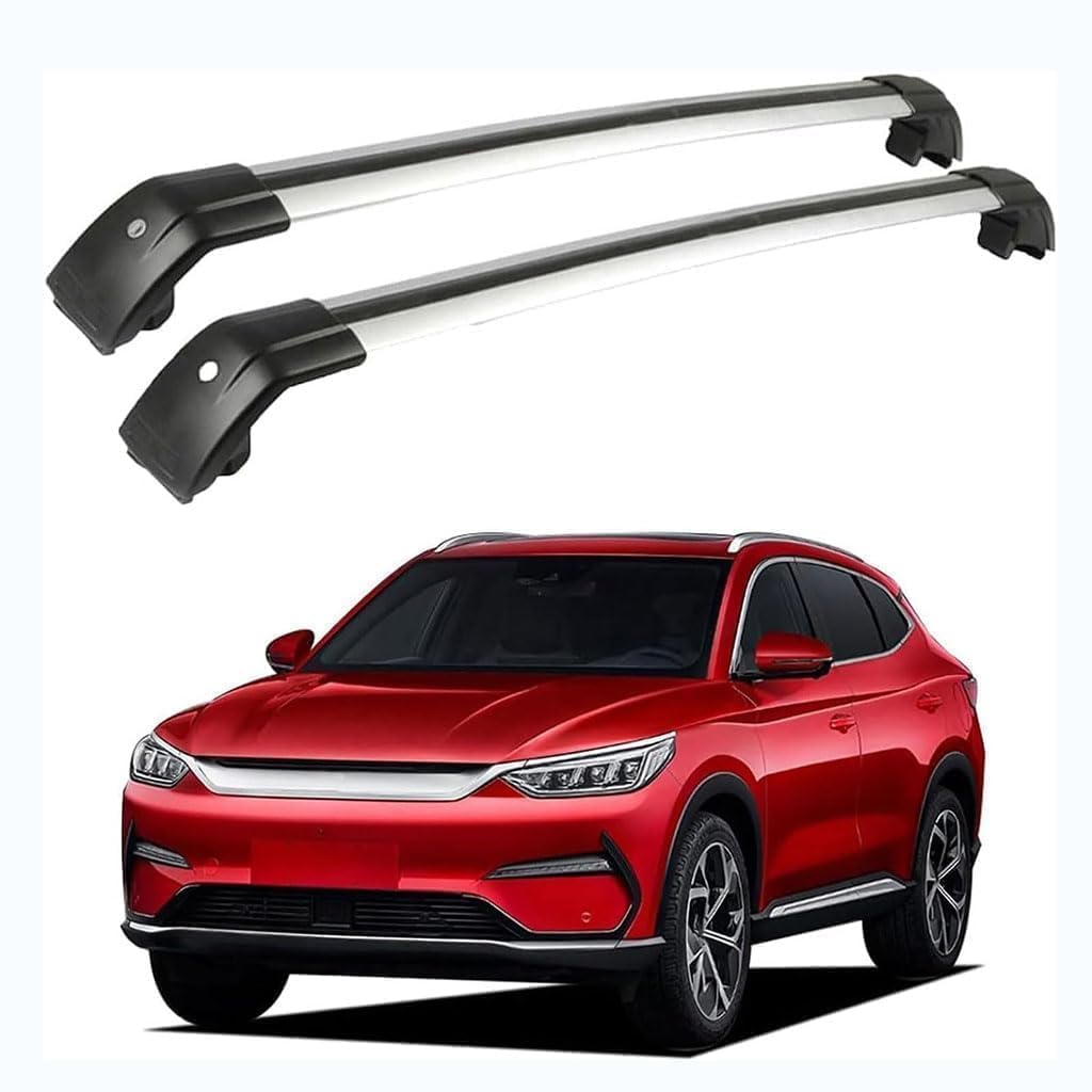 2 Stück Aluminium Dachträger Relingträger,Dachgepäckträger Alu Relingträger für Benz B Class W246 2005-2025,A 2 Stück Aluminium Dachträger Relingträger,Dachgepäckträger Alu Relingträger für Benz B Class W246 2005-2025,A von GCTRICL