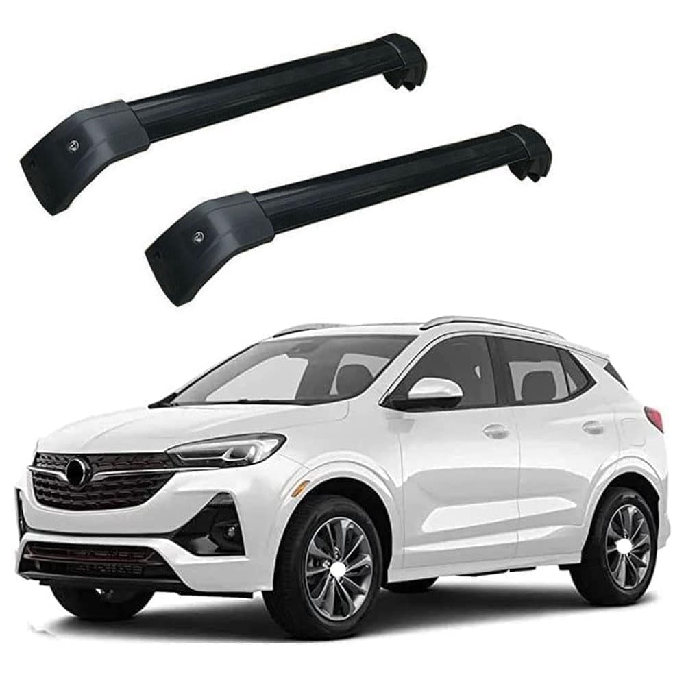 2 Stück Aluminium Dachträger Relingträger,Dachgepäckträger Alu Relingträger für Buick Encore GX 2020-2022,B 2 Stück Aluminium Dachträger Relingträger,Dachgepäckträger Alu Relingträger für Buick Encore GX 2020-2022,B von GCTRICL