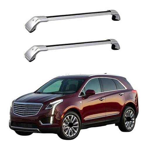 2 Stück Aluminium Dachträger Relingträger,Dachgepäckträger Alu Relingträger für Cadillac Xt5 2016-2020,C 2 Stück Aluminium Dachträger Relingträger,Dachgepäckträger Alu Relingträger für Cadillac Xt5 2016-2020,C von GCTRICL