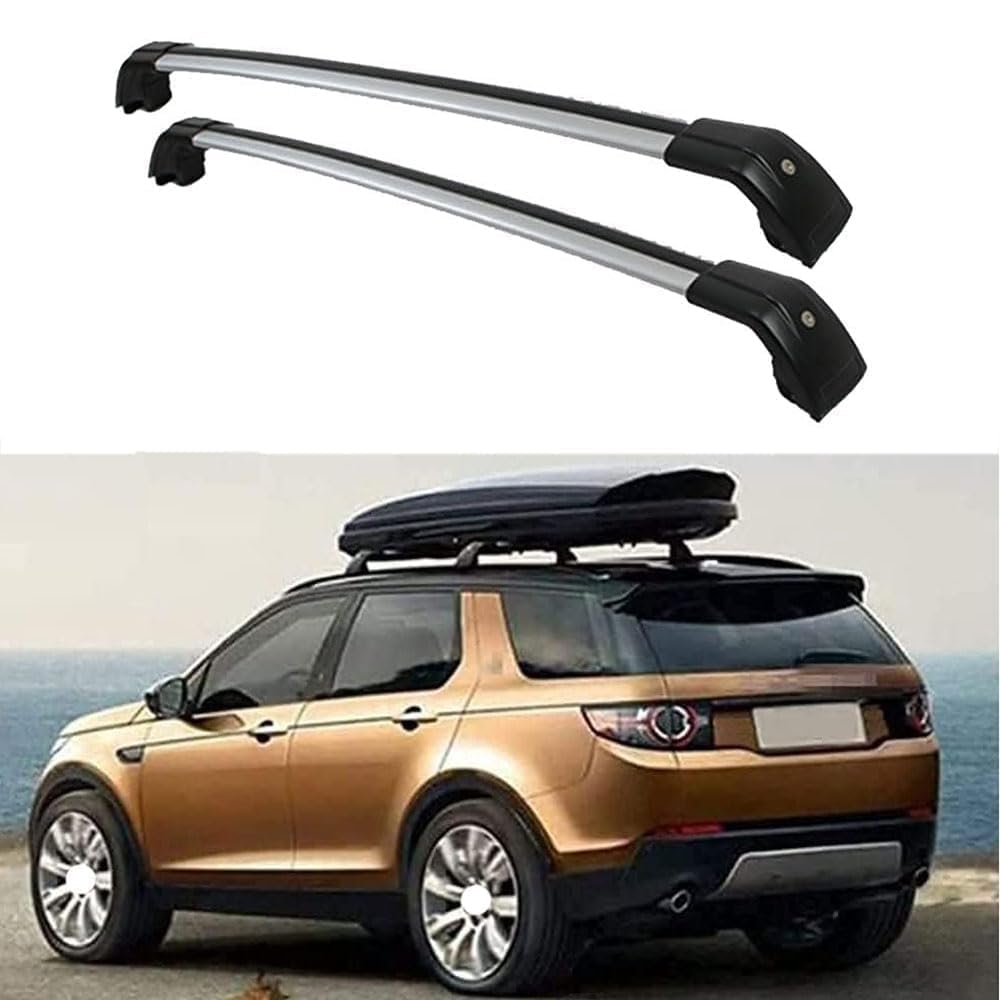 2 Stück Aluminium Dachträger Relingträger,Dachgepäckträger Alu Relingträger für Discovery Sport 2019 2020,C 2 Stück Aluminium Dachträger Relingträger,Dachgepäckträger Alu Relingträger für Discovery Sport 2019 2020,C von GCTRICL