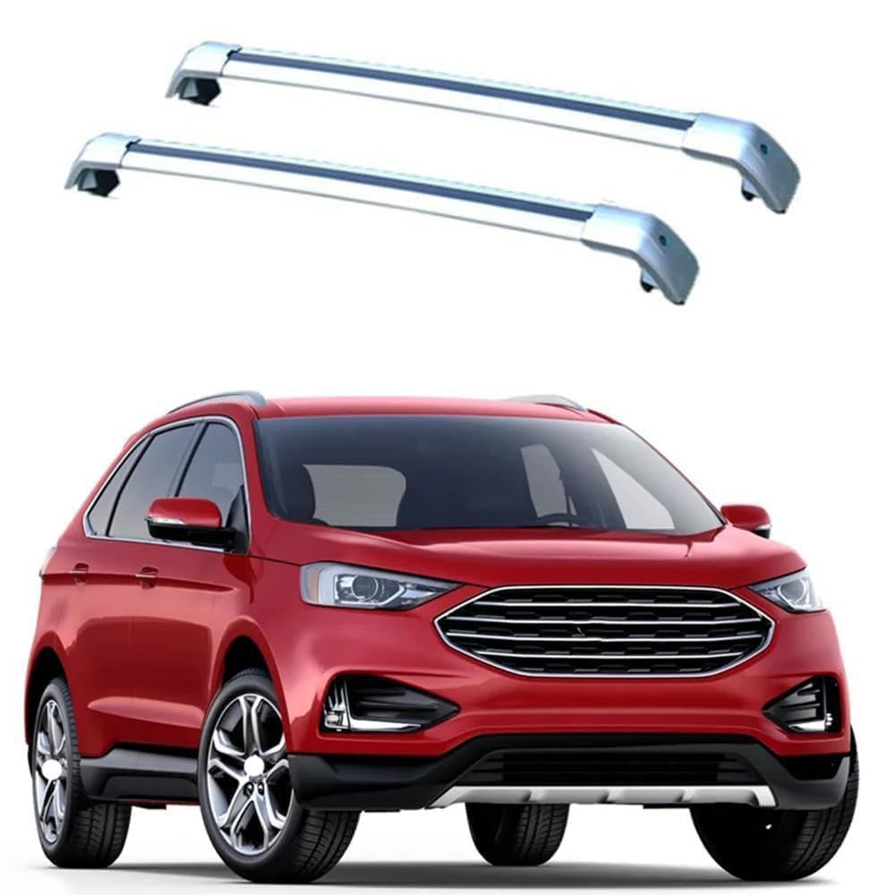 2 Stück Aluminium Dachträger Relingträger,Dachgepäckträger Alu Relingträger für Ford Edge 5door SUV 2016-2022,C 2 Stück Aluminium Dachträger Relingträger,Dachgepäckträger Alu Relingträger für Ford Edge 5door SUV 2016-2022,C von GCTRICL