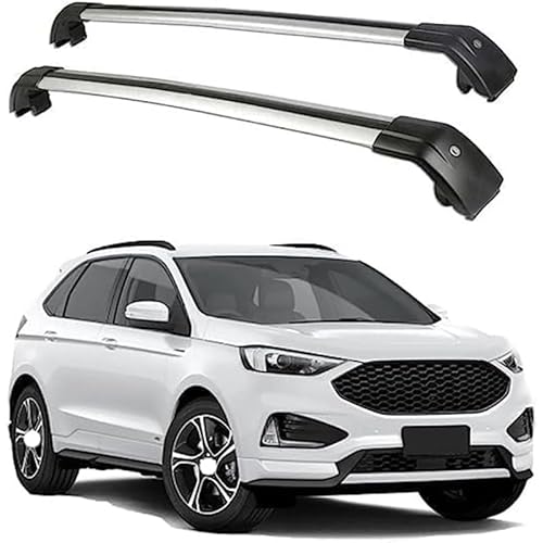 2 Stück Aluminium Dachträger Relingträger,Dachgepäckträger Alu Relingträger für Ford Endura SUV 2019 2020,A 2 Stück Aluminium Dachträger Relingträger,Dachgepäckträger Alu Relingträger für Ford Endura SUV 2019 2020,A von GCTRICL