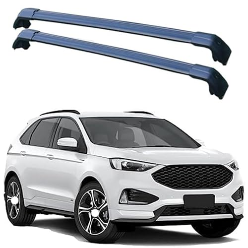 2 Stück Aluminium Dachträger Relingträger,Dachgepäckträger Alu Relingträger für Ford Endura SUV 2019 2020,B 2 Stück Aluminium Dachträger Relingträger,Dachgepäckträger Alu Relingträger für Ford Endura SUV 2019 2020,B von GCTRICL
