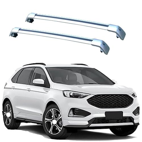 2 Stück Aluminium Dachträger Relingträger,Dachgepäckträger Alu Relingträger für Ford Endura SUV 2019 2020,C 2 Stück Aluminium Dachträger Relingträger,Dachgepäckträger Alu Relingträger für Ford Endura SUV 2019 2020,C von GCTRICL