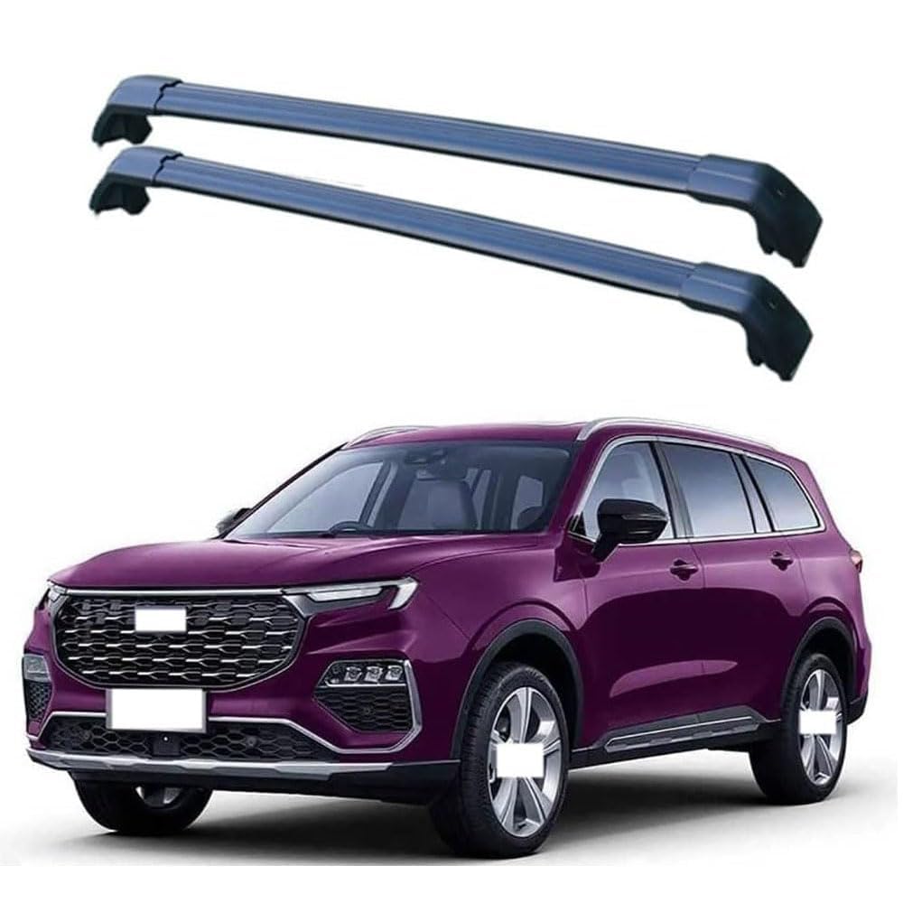 2 Stück Aluminium Dachträger Relingträger,Dachgepäckträger Alu Relingträger für Ford Equator 2021 2022,A 2 Stück Aluminium Dachträger Relingträger,Dachgepäckträger Alu Relingträger für Ford Equator 2021 2022,A von GCTRICL