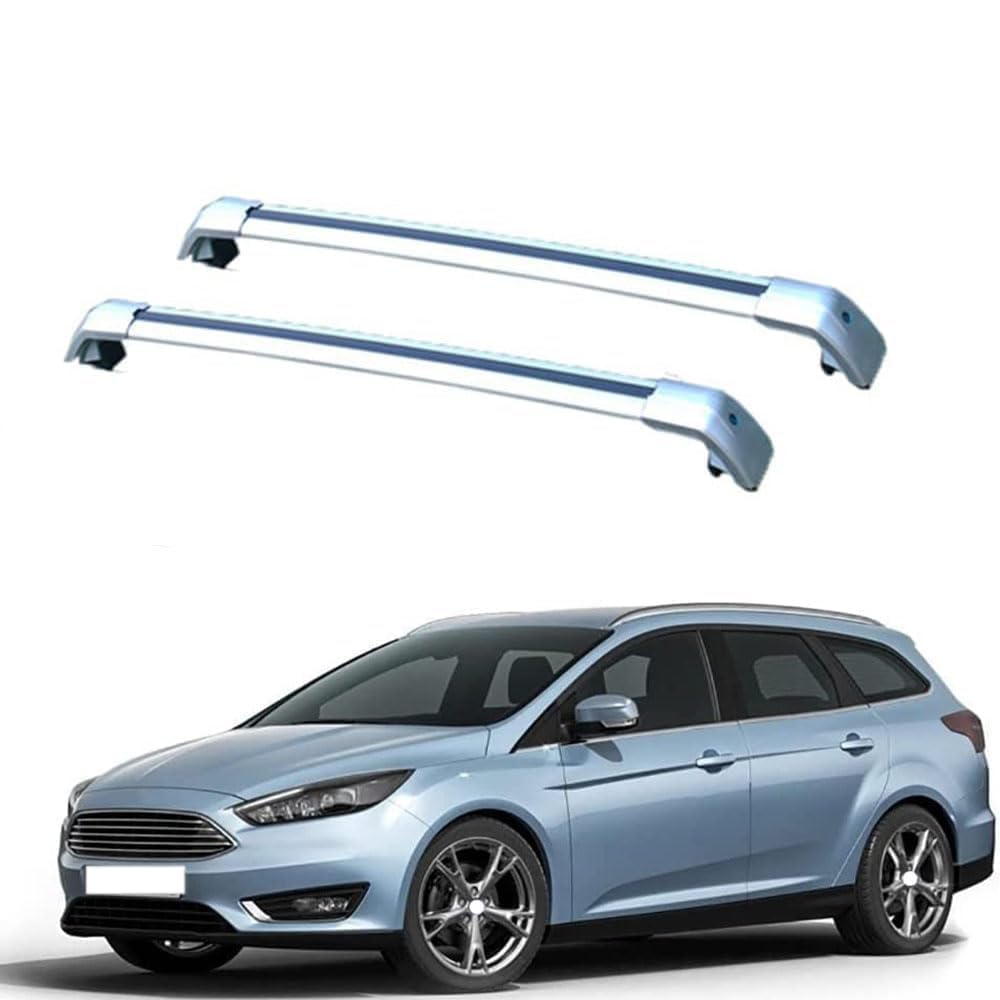 2 Stück Aluminium Dachträger Relingträger,Dachgepäckträger Alu Relingträger für Ford Focus Estate 2011-2018,C 2 Stück Aluminium Dachträger Relingträger,Dachgepäckträger Alu Relingträger für Ford Focus Estate 2011-2018,C von GCTRICL