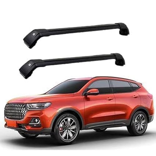 2 Stück Aluminium Dachträger Relingträger,Dachgepäckträger Alu Relingträger für Haval H6 SUV 2021-2023,B 2 Stück Aluminium Dachträger Relingträger,Dachgepäckträger Alu Relingträger für Haval H6 SUV 2021-2023,B von GCTRICL