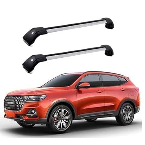 2 Stück Aluminium Dachträger Relingträger,Dachgepäckträger Alu Relingträger für Haval H6 SUV 2021-2023,C 2 Stück Aluminium Dachträger Relingträger,Dachgepäckträger Alu Relingträger für Haval H6 SUV 2021-2023,C von GCTRICL