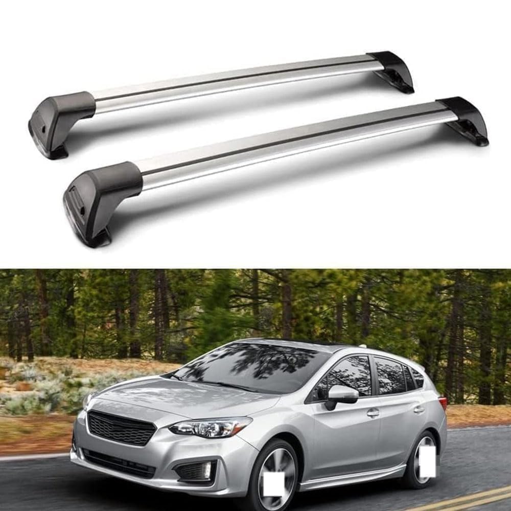 2 Stück Aluminium Dachträger Relingträger,Dachgepäckträger Alu Relingträger für Impreza Limousine 2012-2017 2 Stück Aluminium Dachträger Relingträger,Dachgepäckträger Alu Relingträger für Impreza Limousine 2012-2017 von GCTRICL