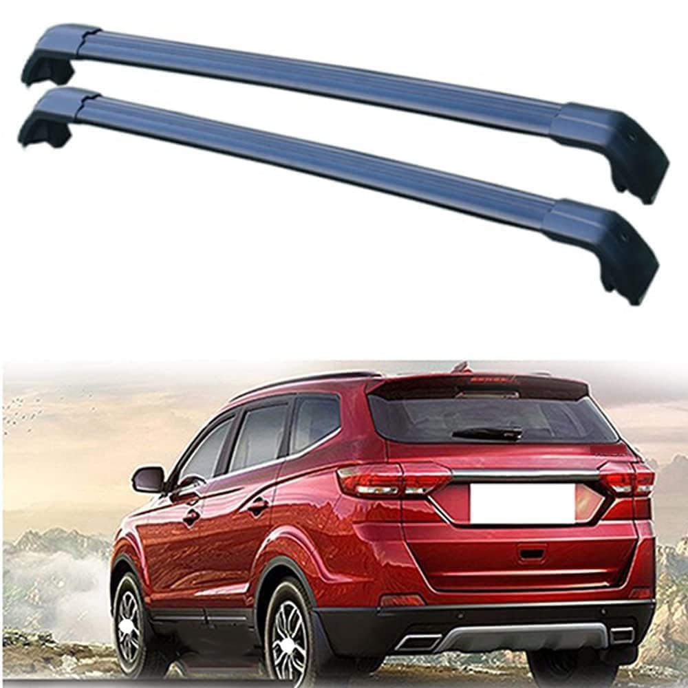 2 Stück Aluminium Dachträger Relingträger,Dachgepäckträger Alu Relingträger für LIFAN MyWay 2017-2019,B 2 Stück Aluminium Dachträger Relingträger,Dachgepäckträger Alu Relingträger für LIFAN MyWay 2017-2019,B von GCTRICL