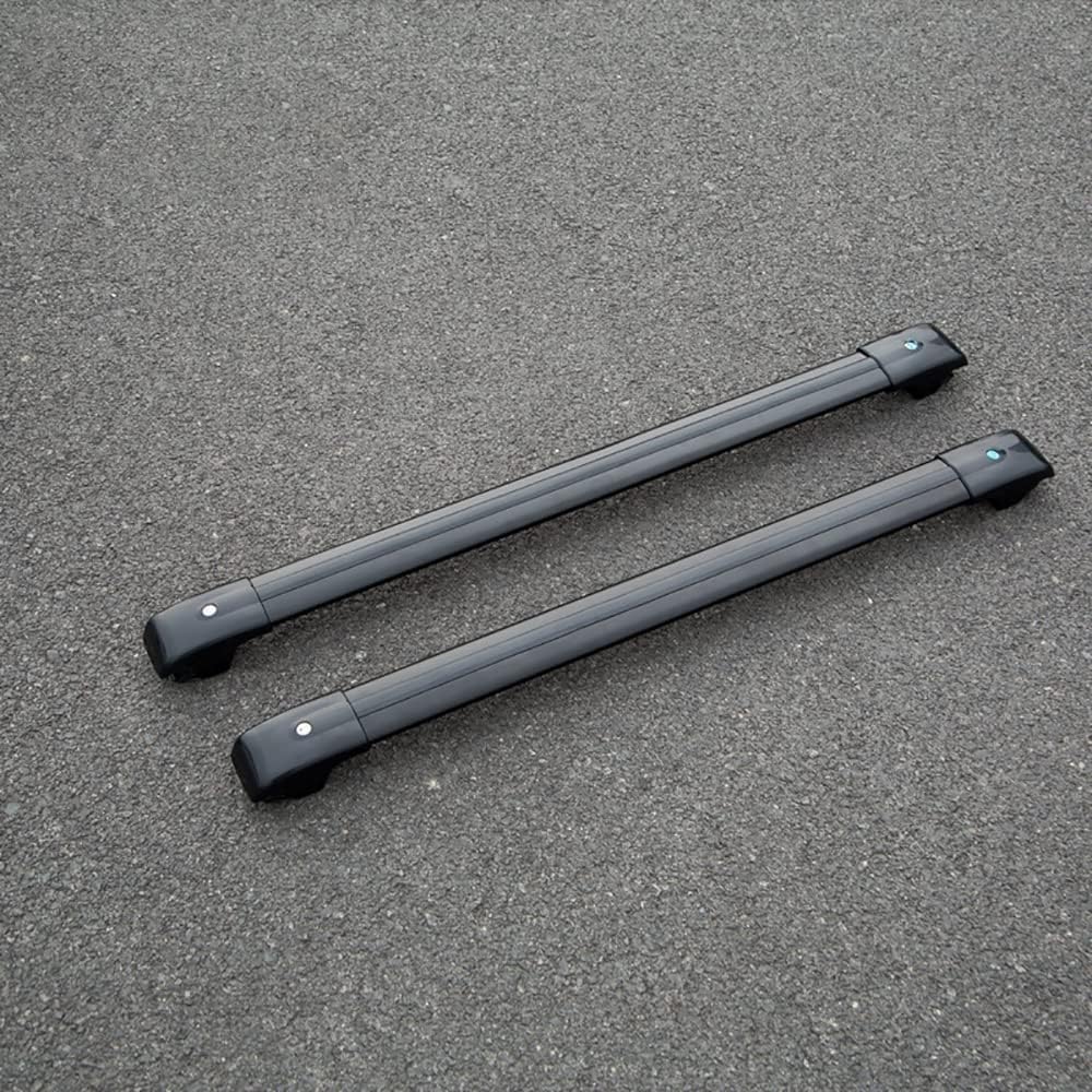 2 Stück Aluminium Dachträger Relingträger,Dachgepäckträger Alu Relingträger für Lynkco 02 SUV 2018-2024 2 Stück Aluminium Dachträger Relingträger,Dachgepäckträger Alu Relingträger für Lynkco 02 SUV 2018-2024 von GCTRICL