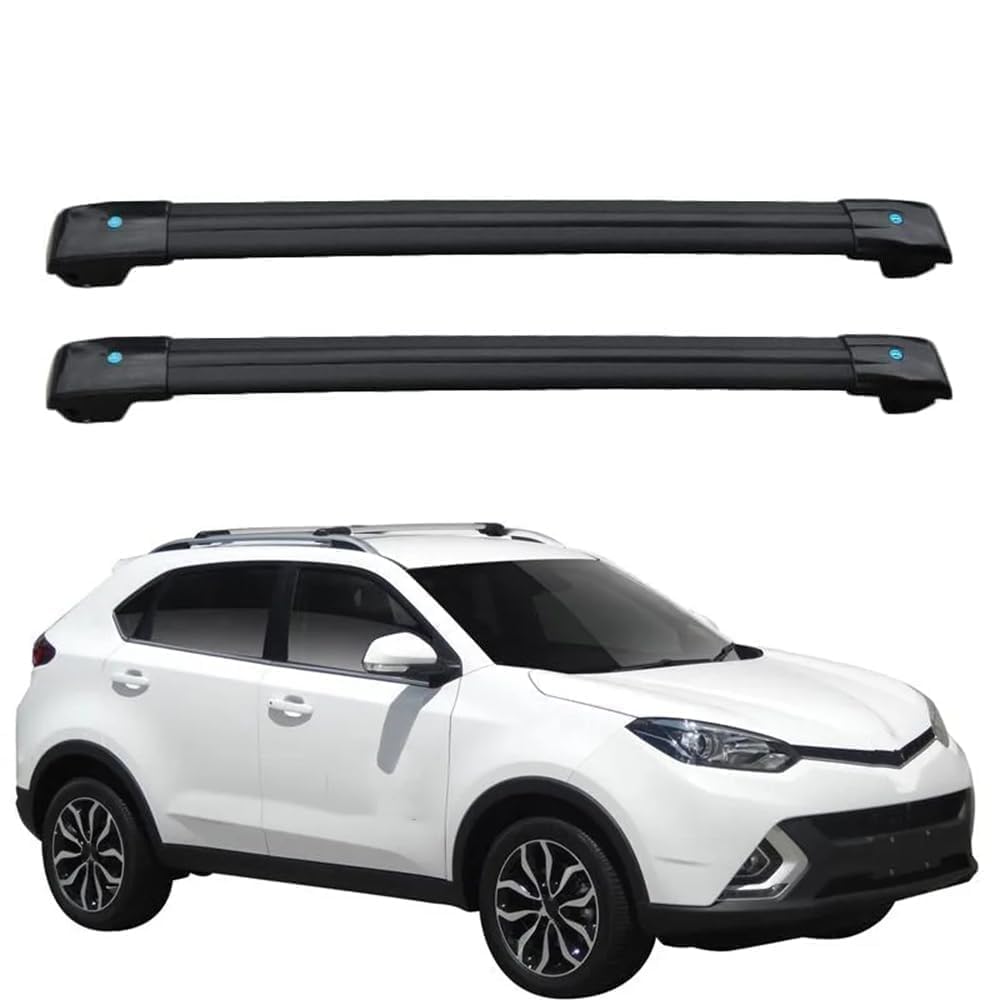 2 Stück Aluminium Dachträger Relingträger,Dachgepäckträger Alu Relingträger für MG ZS SUV 5 Door 2017-2022,B 2 Stück Aluminium Dachträger Relingträger,Dachgepäckträger Alu Relingträger für MG ZS SUV 5 Door 2017-2022,B von GCTRICL