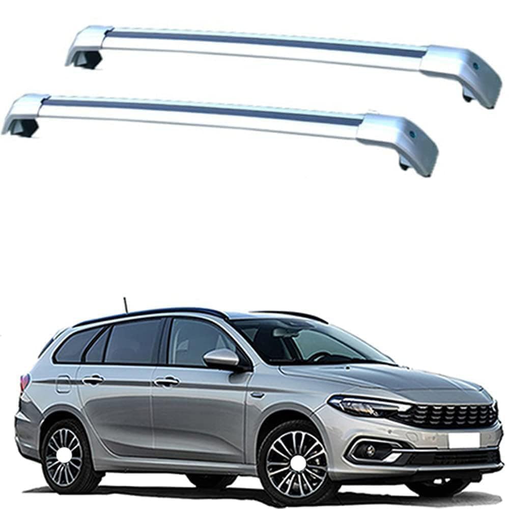 2 Stück Aluminium Dachträger Relingträger,Dachgepäckträger Alu Relingträger für Tipo 5 Door Estate 2016-2021,C 2 Stück Aluminium Dachträger Relingträger,Dachgepäckträger Alu Relingträger für Tipo 5 Door Estate 2016-2021,C von GCTRICL