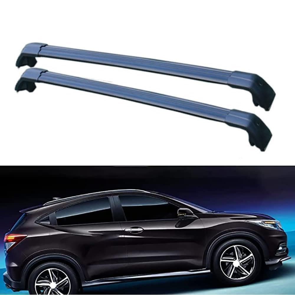 2 Stück Aluminium Dachträger Relingträger,Dachgepäckträger Alu Relingträger für XR-V XRV 2015-2020,C 2 Stück Aluminium Dachträger Relingträger,Dachgepäckträger Alu Relingträger für XR-V XRV 2015-2020,C von GCTRICL