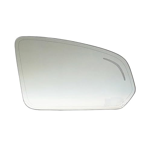 Flügel Spiegelglas Umkehrlinse Rückfahrglas Spiegel mit Heizfunktion/Spiegelglas Links Rechts mit Trägerplatte Toter-Winkel-Assistent für S60 2020-2024(Keine Blendschutzfunktion),Right von GCTRICL