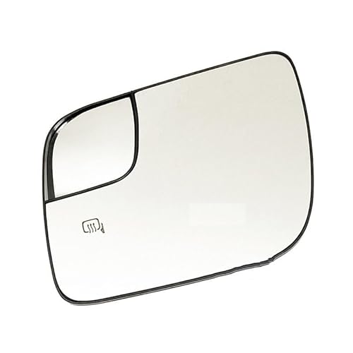 Flügel Spiegelglas Umkehrlinse Rückfahrglas Spiegel mit Heizfunktion/Spiegelglas Links Rechts mit Trägerplatte für Ford Explorer US Model 2011-2019,Left von GCTRICL