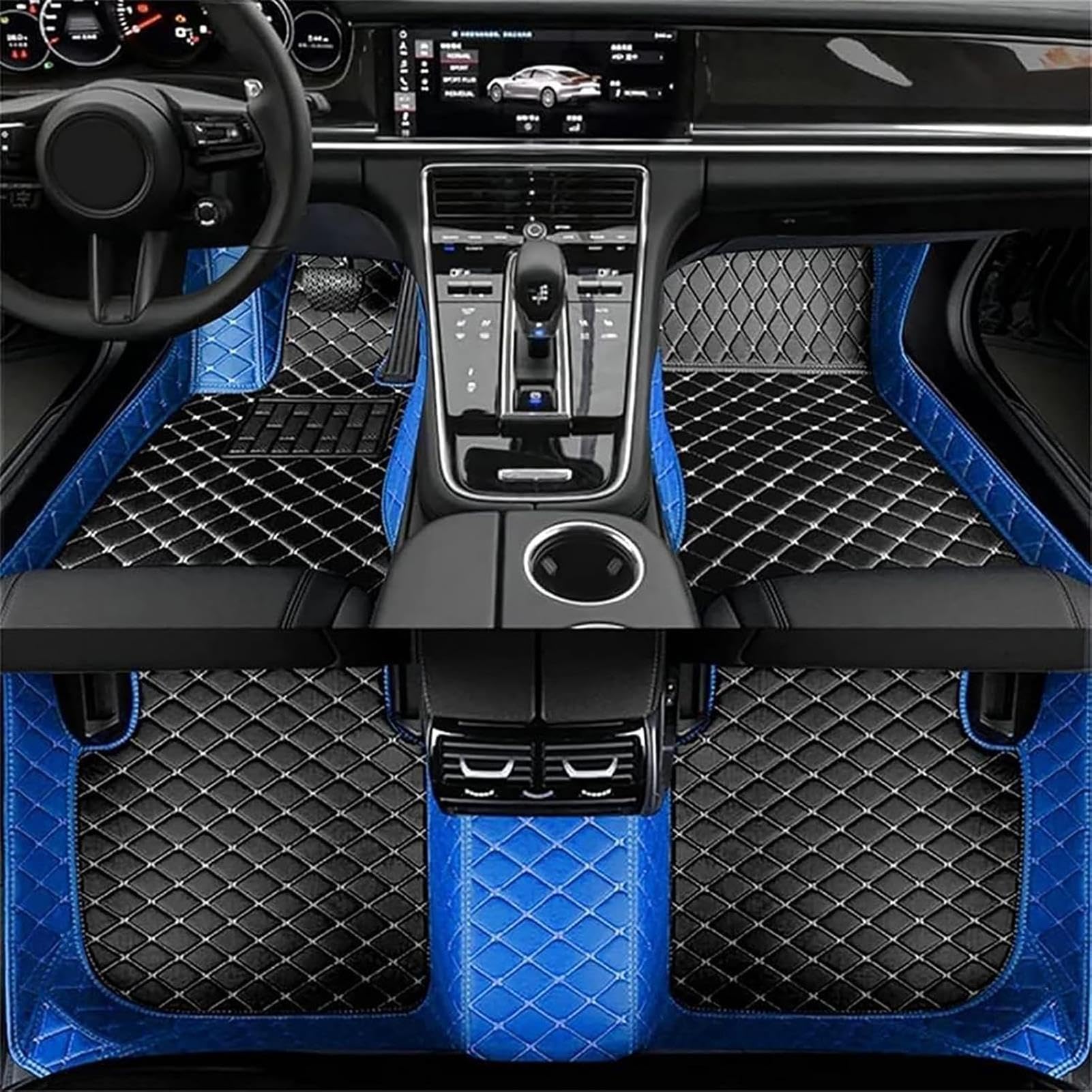 GDDUOYUE Benutzerdefinierte Auto Fußmatten passend für 99% All Weather Diamond Luxus Lederteppich, Wasserdicht Anti-Rutsch Automobil, Volle Abdeckung Schutz Bodenbelag Personalisierte,Style 1 GDDUOYUE Benutzerdefinierte Auto Fußmatten passend für 99% All Weather Diamond Luxus Lederteppich, Wasserdicht Anti-Rutsch Automobil, Volle Abdeckung Schutz Bodenbelag Personalisierte,Style 1 von GDDUOYUE