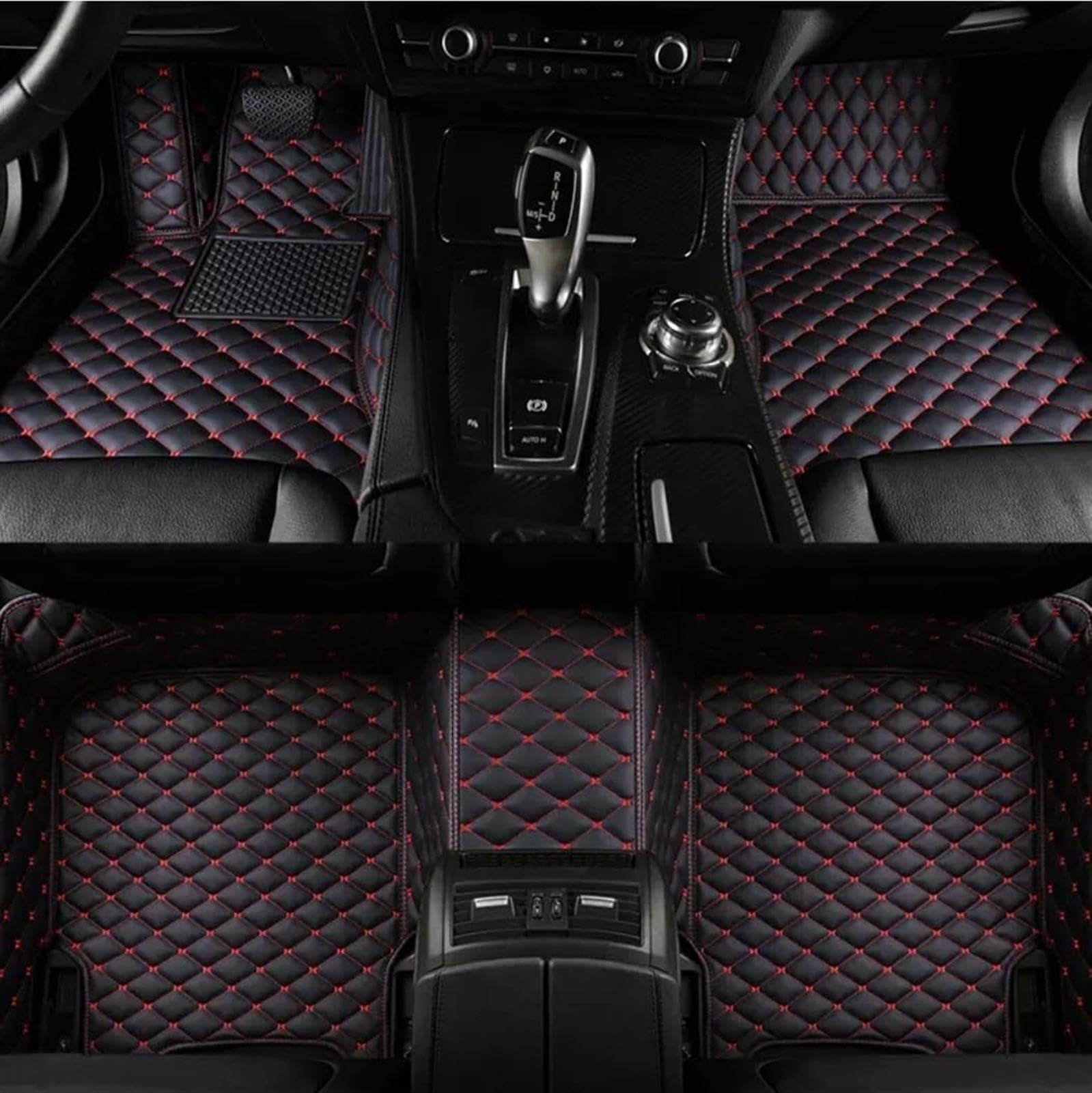 GDDUOYUE Nach Maß Auto FußMatten für Hyundai Tucson,Kona, i30,i40,IX35,iX55,Tiburon,Genesis Coupe,Genesis,Santa Fe,Sonata,Veloster,Elantra,Coupe,Black red line GDDUOYUE Nach Maß Auto FußMatten für Hyundai Tucson,Kona, i30,i40,IX35,iX55,Tiburon,Genesis Coupe,Genesis,Santa Fe,Sonata,Veloster,Elantra,Coupe,Black red line von GDDUOYUE
