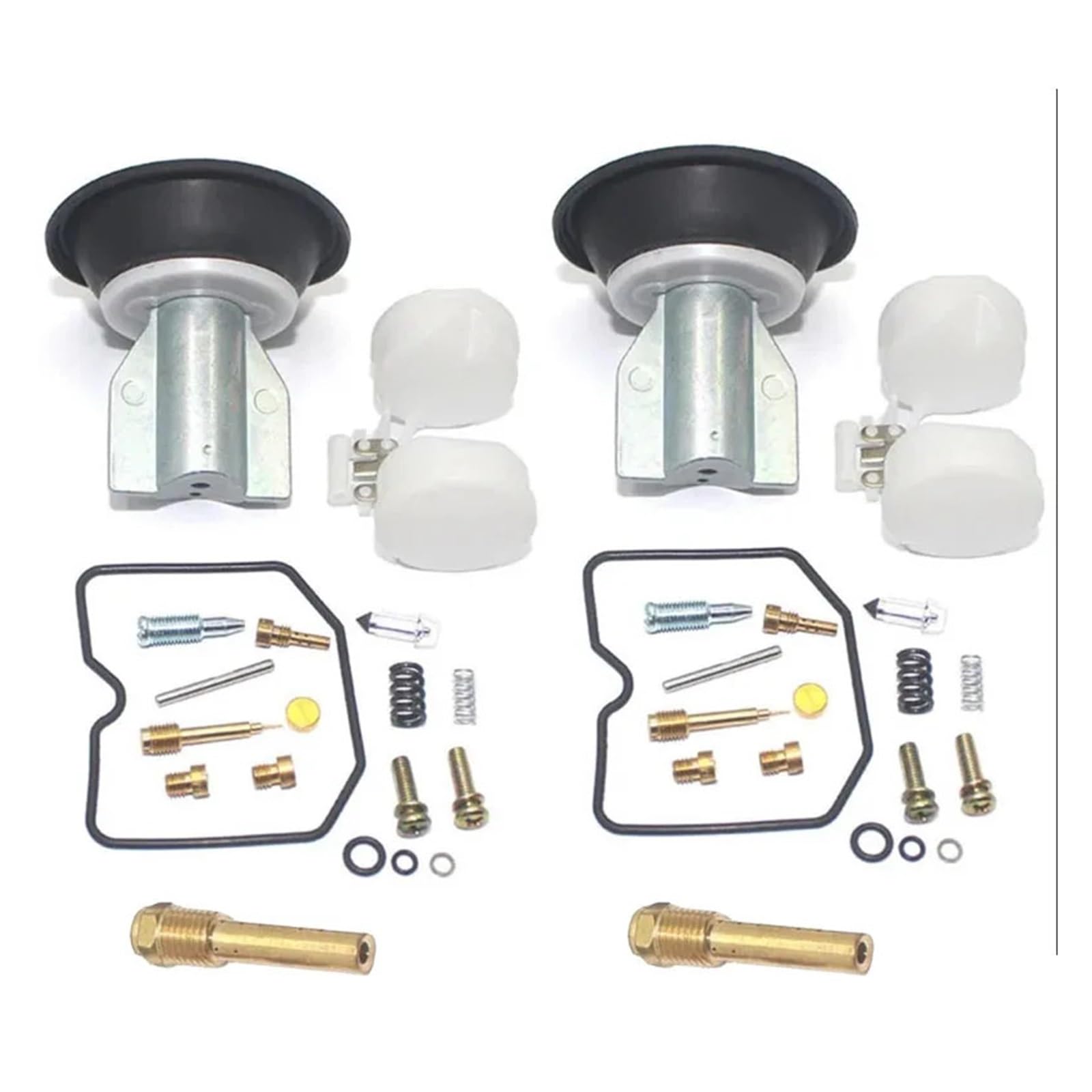 Motorrad-Vergaser-Reparatursatz, Kolbenmembran for GPZ500 GPZ 500 GPZ500S 1987–2003 S 500S EX500 A/D Ninja EX 500 Motorrad-Vergaser-Reparatursatz, Kolbenmembran for GPZ500 GPZ 500 GPZ500S 1987–2003 S 500S EX500 A/D Ninja EX 500 von GDKLDFG