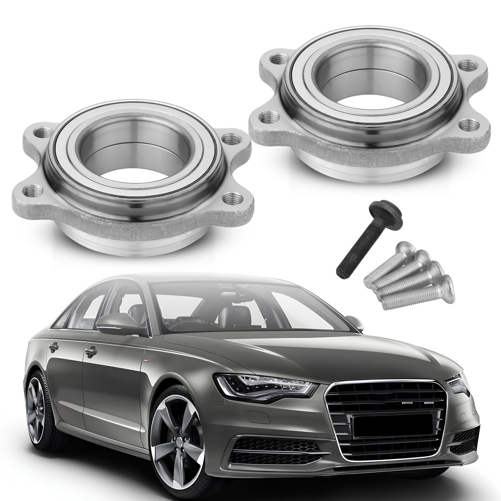 GEAREVER 2tlg Radlager Radlagersatz Radnabe vorne Kompatibel mit A4 2008-2016, A5 2007-2016, A6 2011-2018 A7 Sportback 2010-2018, A8 2010-2017, Q5 2008-2017 VKBA 6649 8K0598625 4H0498625A GEAREVER 2tlg Radlager Radlagersatz Radnabe vorne Kompatibel mit A4 2008-2016, A5 2007-2016, A6 2011-2018 A7 Sportback 2010-2018, A8 2010-2017, Q5 2008-2017 VKBA 6649 8K0598625 4H0498625A von GEAREVER