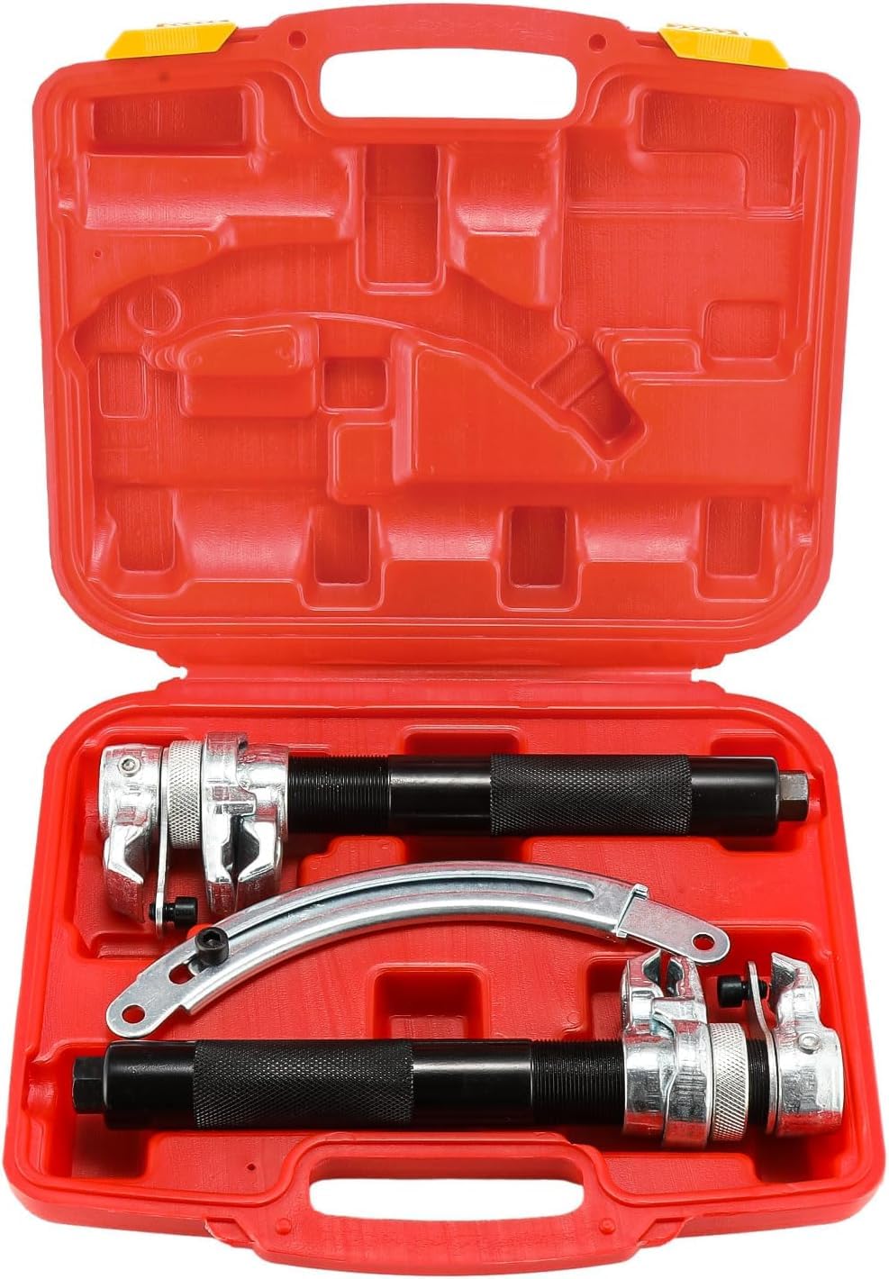 GEAREVER 2tlg Universal Federspanner Set, KFZ Auto Profi Feder Spanner Stossdämpfer Werkzeug Tieferlegung 1,2T mit Sicherheitshalterung für PKW LKW ATV UTV GEAREVER 2tlg Universal Federspanner Set, KFZ Auto Profi Feder Spanner Stossdämpfer Werkzeug Tieferlegung 1,2T mit Sicherheitshalterung für PKW LKW ATV UTV von GEAREVER