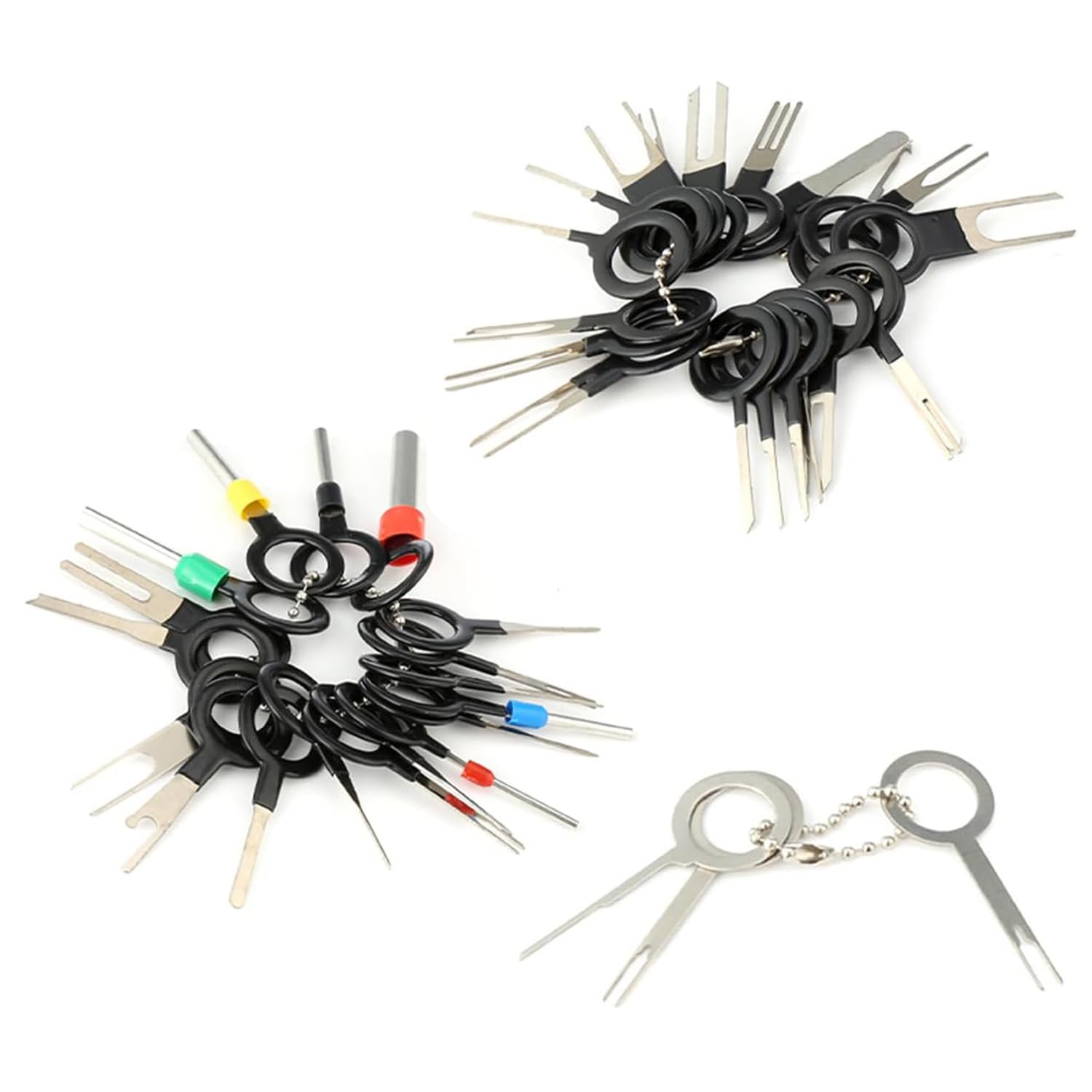 GEAREVER 41 STK Entriegelungswerkzeug Set KFZ Stecker Auspinwerkzeug Reparaturentferner Schlüsselwerkzeuge SetExtractor Puller für die meisten Anschlussklemmen GEAREVER 41 STK Entriegelungswerkzeug Set KFZ Stecker Auspinwerkzeug Reparaturentferner Schlüsselwerkzeuge SetExtractor Puller für die meisten Anschlussklemmen von GEAREVER