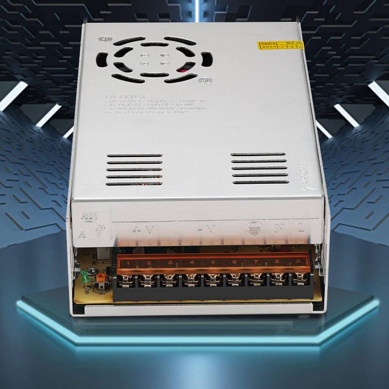 GEAREVER DC 12V 30A 360W Netzteil Trafo Transformator Adapter 110/220V, Schaltnetzteil, Netzgerät, AC/DC Spannungswandler, Stromversorgung für Standheizung LED Beleuchtung Industrieanlagen, 3D Drucker von GEAREVER