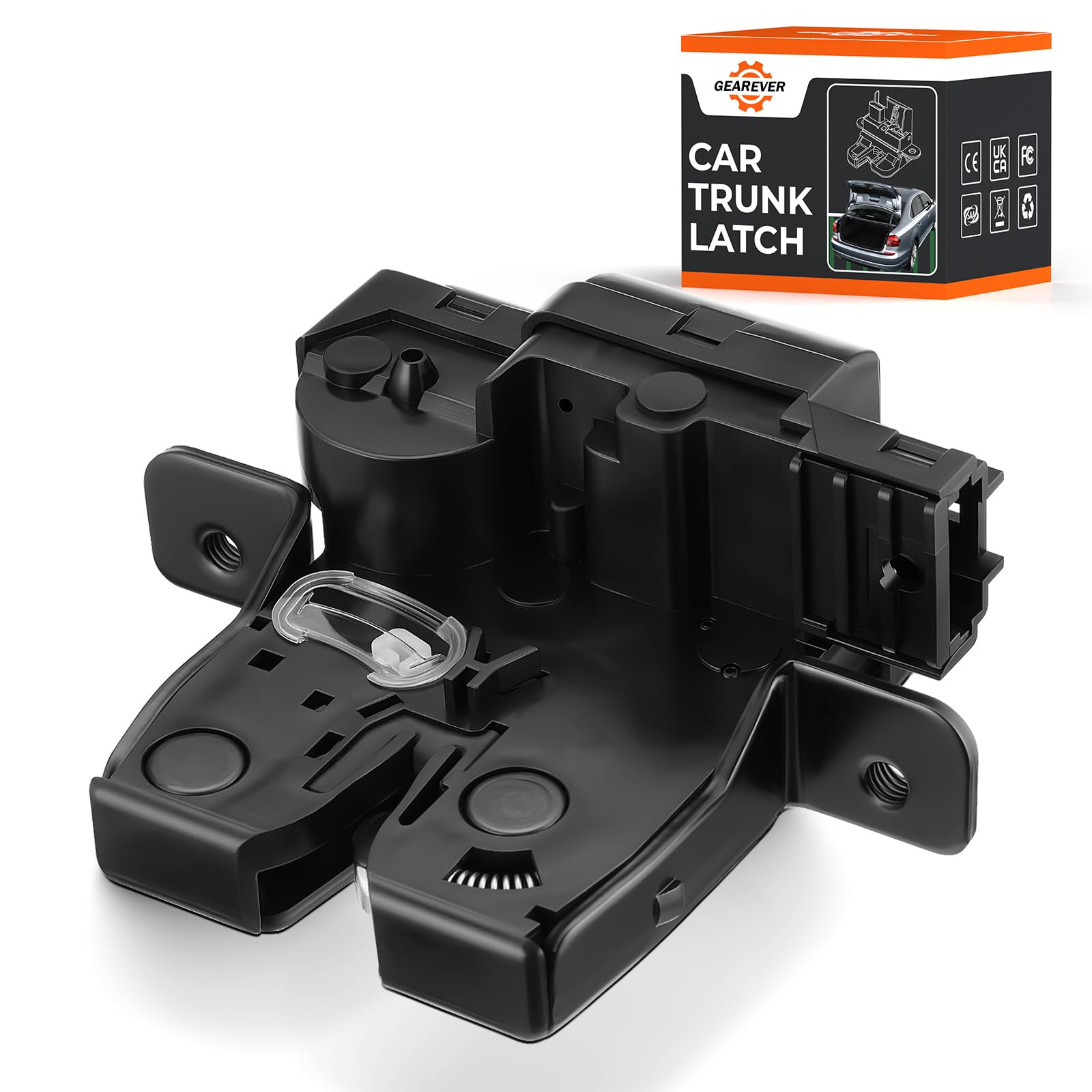 GEAREVER Heckklappenschloss Kofferraum Türschloss Verriegelung kofferraumschloss für Nissan Micra K12 Qashqai J10 JJ10 Tiida C11 C12 SC11 SC11X 2003-2016 90502-2DX0A 905022DX0A GEAREVER Heckklappenschloss Kofferraum Türschloss Verriegelung kofferraumschloss für Nissan Micra K12 Qashqai J10 JJ10 Tiida C11 C12 SC11 SC11X 2003-2016 90502-2DX0A 905022DX0A von GEAREVER
