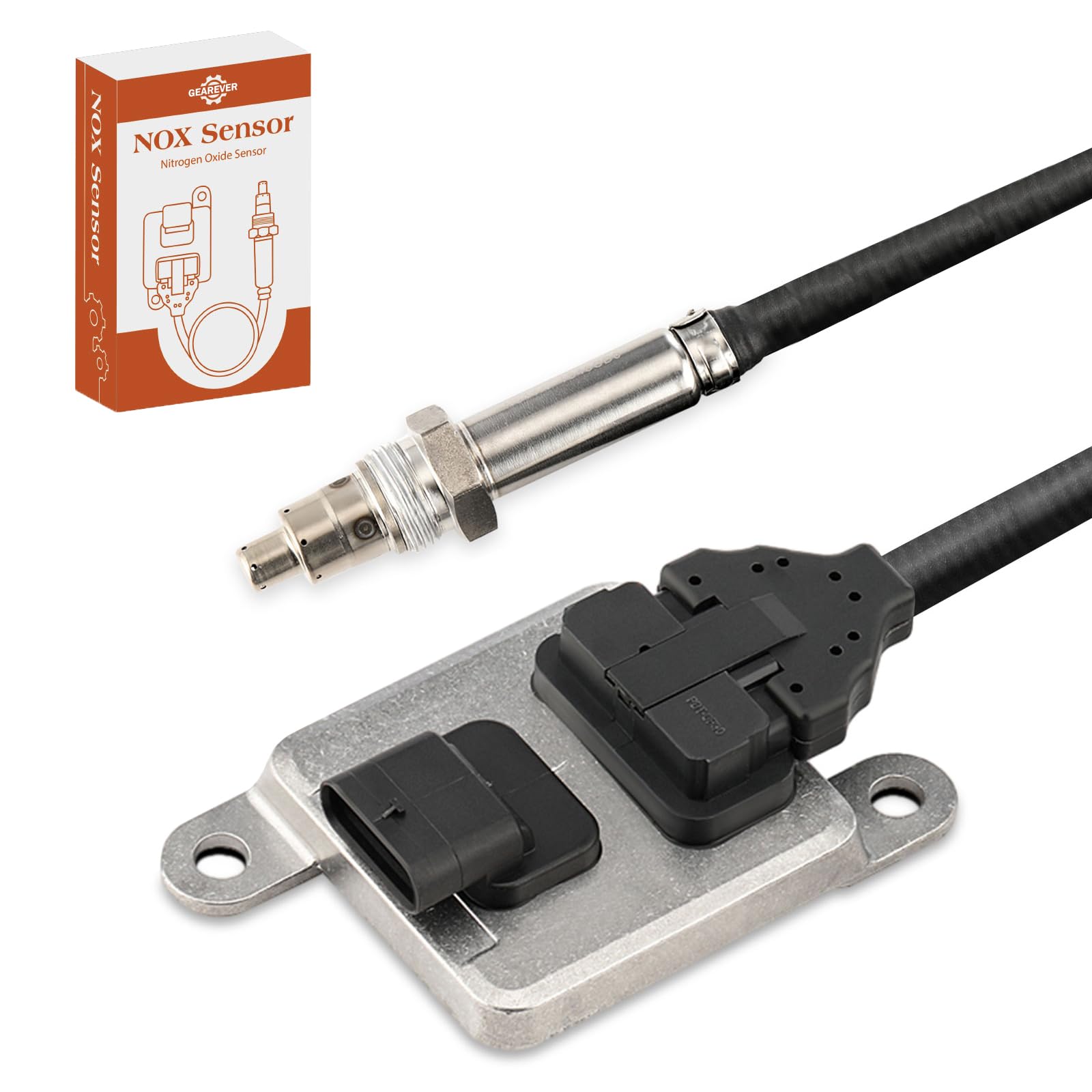 GEAREVER Lambdasonde Nox Sensor passt für Mercedes-Benz C-Klasse C205 S205 W205 CLS-Klasse C219 E-Klasse A207 C207 M-Klasse W164 W166 W221 V251 W251 GEAREVER Lambdasonde Nox Sensor passt für Mercedes-Benz C-Klasse C205 S205 W205 CLS-Klasse C219 E-Klasse A207 C207 M-Klasse W164 W166 W221 V251 W251 von GEAREVER