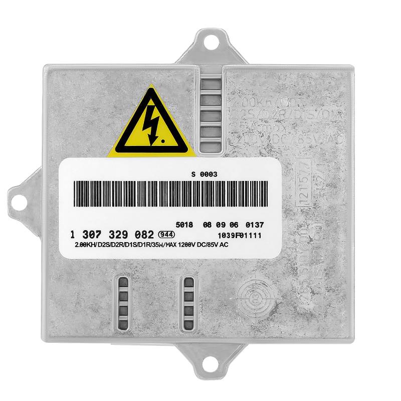 GEAREVER Xenon Ballast HID Scheinwerfer Steuergerät Ersatz Vorschaltsteuergerät Kompatibel mit Golf MK5 A3 E46 E63 TT W169 W203 Alhambra Beetle Bora Sharan, 1307329082 von GEAREVER