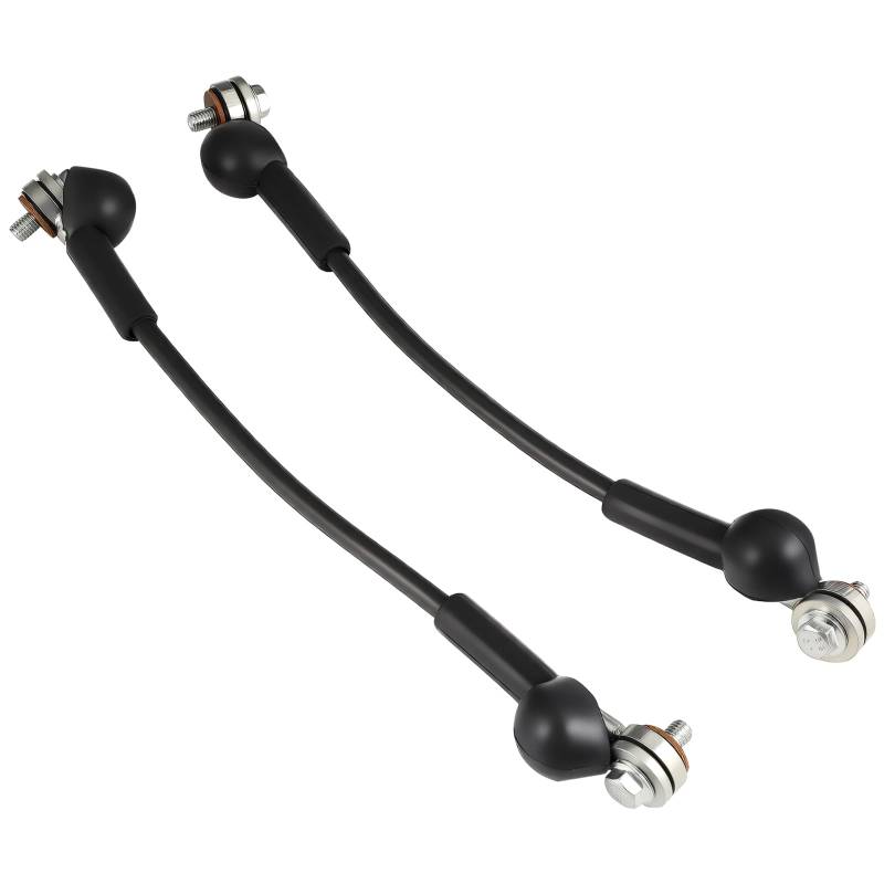 GEARLEADER Hintere untere Heckklappe Kofferraumgurt Kabel für Range Rover L322 (2002–2010) LR038051 von GEARLEADER