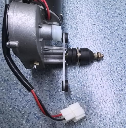 GEARMONSTER 12V Scheibenwischermotor Kit Universal Wischermotor mit Arm und Blatt GEARMONSTER 12V Scheibenwischermotor Kit Universal Wischermotor mit Arm und Blatt von GEARMONSTER