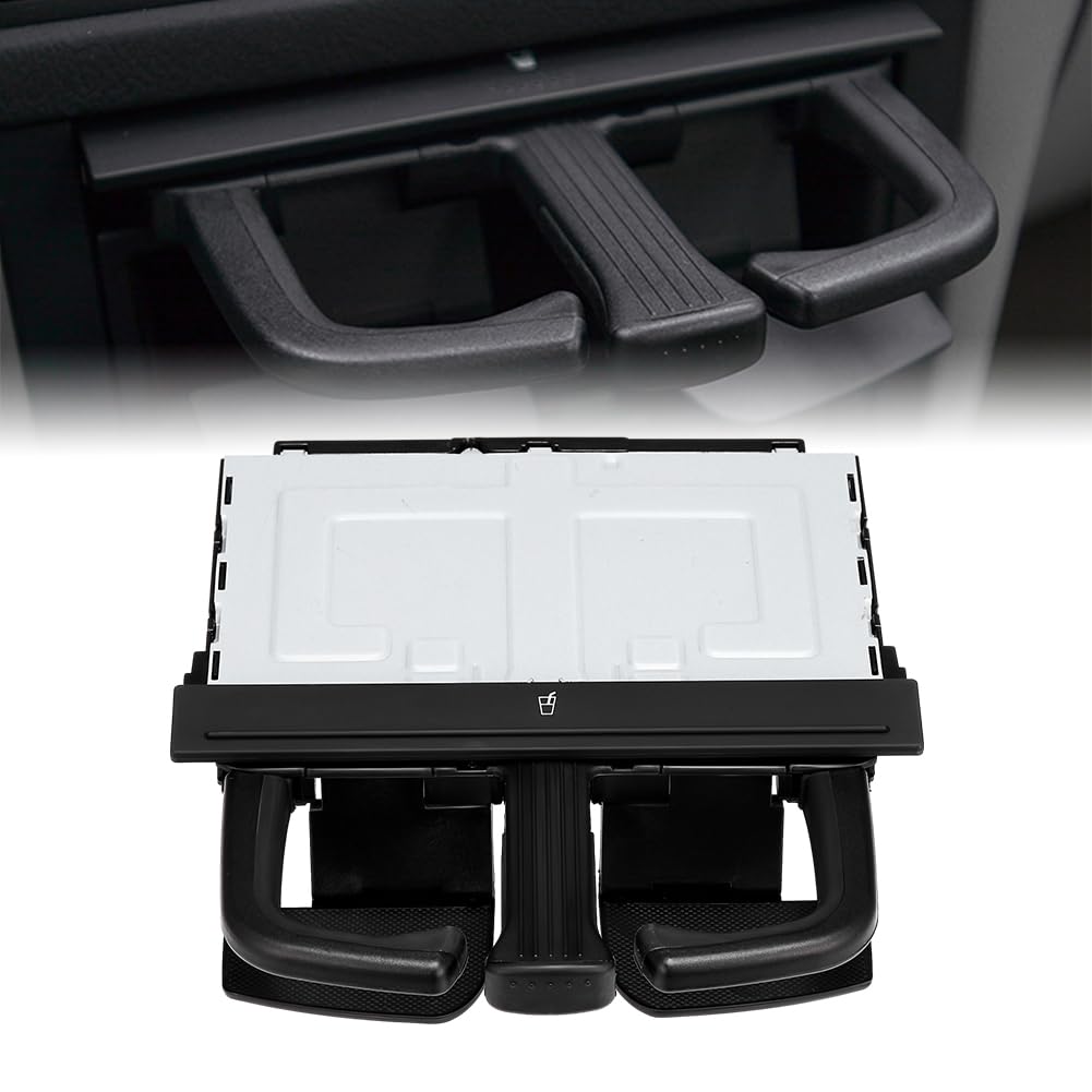 GEARMONSTER Getränkehalter Becherhalter Mittelkonsole Flaschenhalter Kaffeehalter Cupholder für VW Bora Jetta Golf MK4 1999-2005 Klappbare Trinkbecherhalterung 1J0858601D GEARMONSTER Getränkehalter Becherhalter Mittelkonsole Flaschenhalter Kaffeehalter Cupholder für VW Bora Jetta Golf MK4 1999-2005 Klappbare Trinkbecherhalterung 1J0858601D von GEARMONSTER