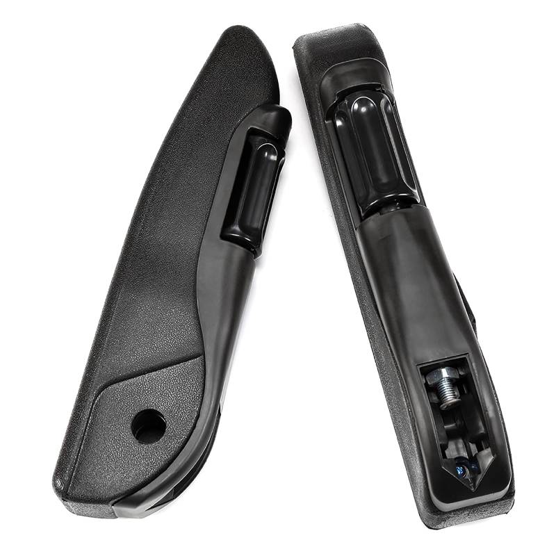GEARMONSTER Paar Auto Sitzarmlehne 37cm Universal Auto Armstütze Verstellbare Armlehne für LKW PKW Wohnmobil Van von GEARMONSTER