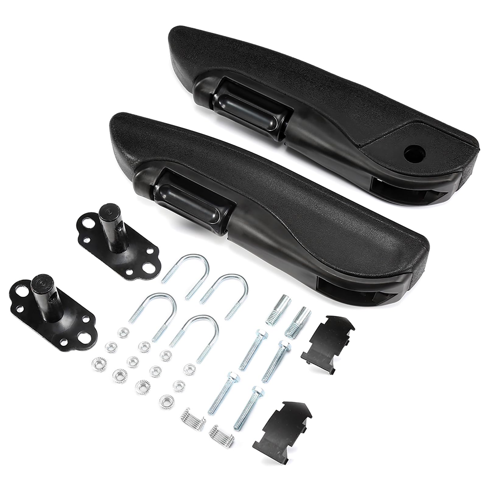 GEARMONSTER Paar Auto Sitzarmlehne Armlehne Armstütze einstellbar 0-120 Grad 37cm Verstellbare Universal Sitz Armlehne Handheld Rahmen für LKW PKW Wohnmobil T5 T6 GEARMONSTER Paar Auto Sitzarmlehne Armlehne Armstütze einstellbar 0-120 Grad 37cm Verstellbare Universal Sitz Armlehne Handheld Rahmen für LKW PKW Wohnmobil T5 T6 von GEARMONSTER