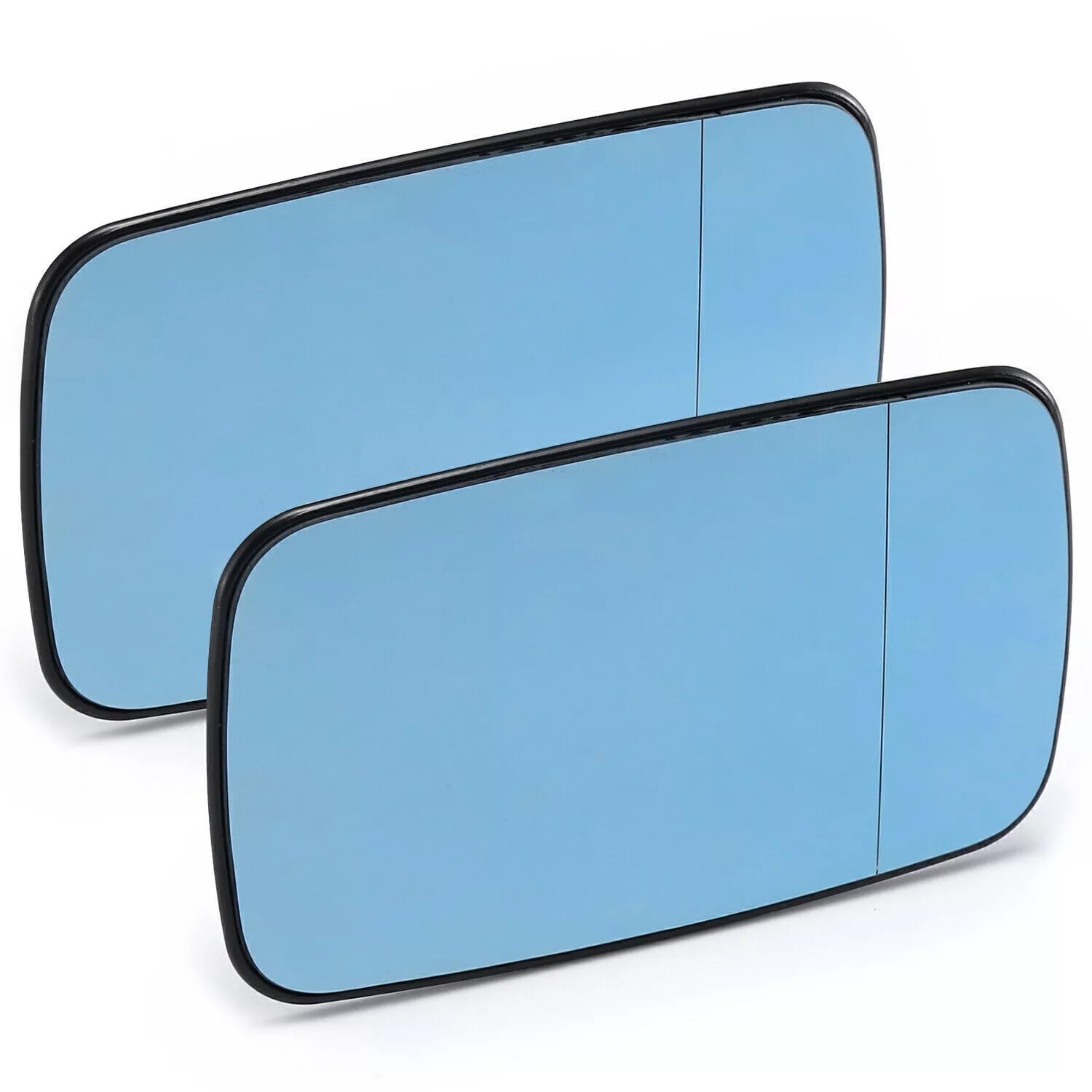 GEARMONSTER Spiegelglas, Asphärisches Spiegelglas Set für E39 E46 1997–2006 Beheizte Antibeschlag-Rückspiegelgläser, Blau, Links und Rechts GEARMONSTER Spiegelglas, Asphärisches Spiegelglas Set für E39 E46 1997–2006 Beheizte Antibeschlag-Rückspiegelgläser, Blau, Links und Rechts von GEARMONSTER