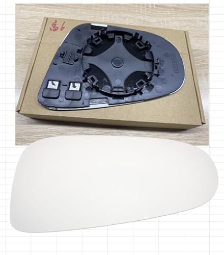 GEARMONSTER Spiegelglas Rechts Beheizbar Türspiegelglas Ersatz für VW golf VI 5K 5K0857522 (Rechts) von GEARMONSTER