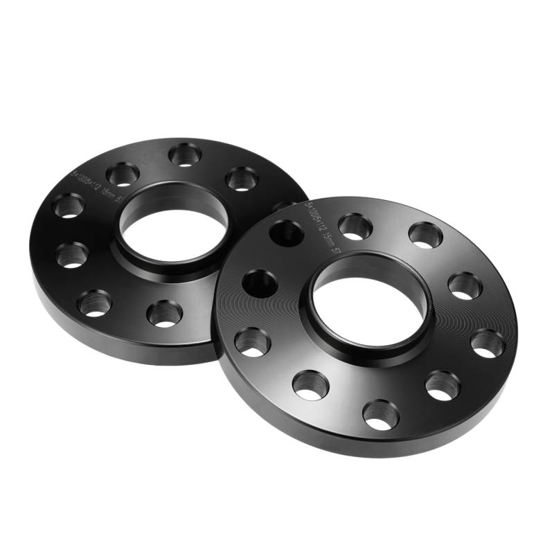 GEARMONSTER Spurverbreiterung 2x10mm 100/5+112/5 57.1mm mit 10 Stück Radschrauben von GEARMONSTER