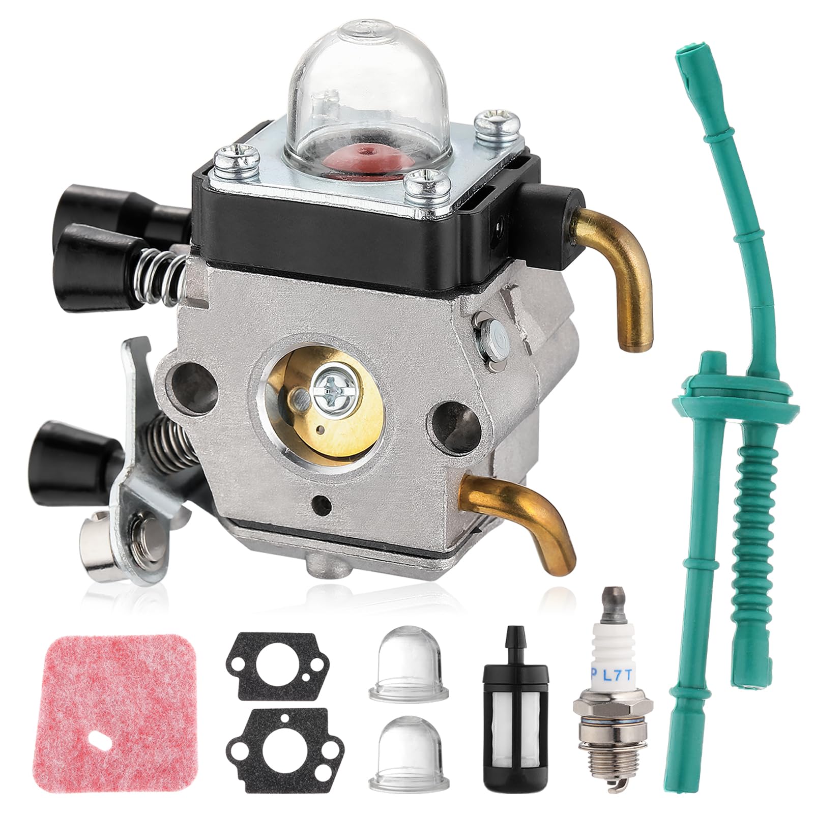 GEARMONSTER Vergaser für STIHL C1Q-S97 FS38 FS55R FS55 FS45 FS46 KM55R HL45 HS45 FS45L FS45C FS46C FS55C FS55RC FC55 Vergasersatz Vergaser Reparatursatz 9-teiliges Set GEARMONSTER Vergaser für STIHL C1Q-S97 FS38 FS55R FS55 FS45 FS46 KM55R HL45 HS45 FS45L FS45C FS46C FS55C FS55RC FC55 Vergasersatz Vergaser Reparatursatz 9-teiliges Set von GEARMONSTER