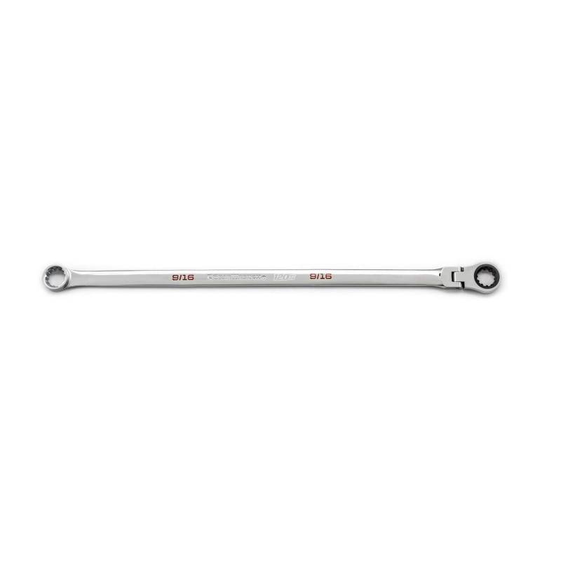 GEARWRENCH 120XP Gearbox Universal Spline XL Flex Head Ratschenschlüssel, 9/16 Zoll - 86134 von GEARWRENCH