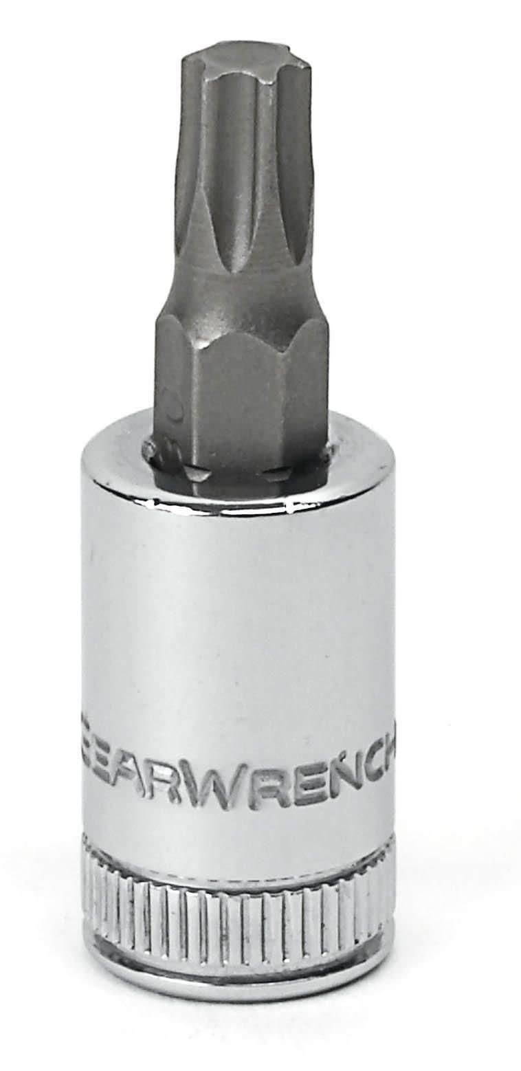 GEARWRENCH KD Werkzeuge KDT80177 0,6 in. Antrieb Torx Press Fit Bit Socket – T30 von GEARWRENCH
